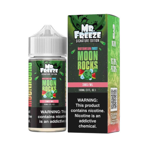 Mr. Freeze Moon Rocks Watermelon Frost E-Liquid 100ml