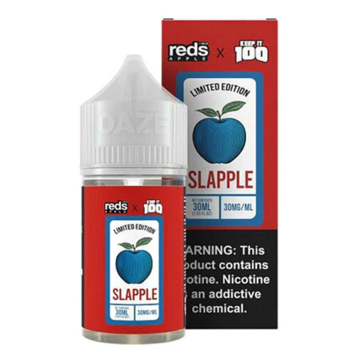 Red's Apple x Keep It 100 Slapple Limited Edition Salt Nic E-Liquid 30ml