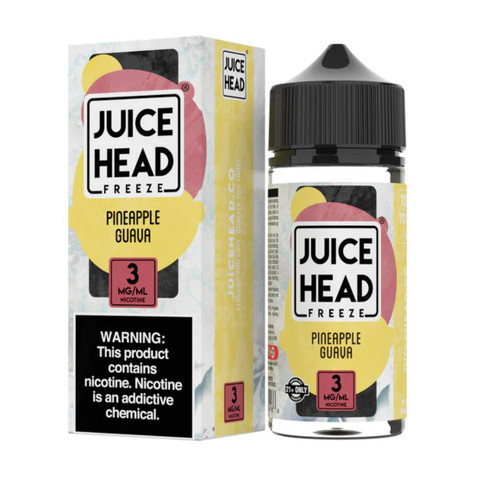 Juice Head Pineapple Guava Freeze E-Liquid 100ml