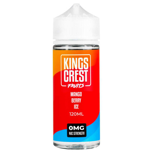King's Crest Fruits Mango Berry Ice E-Liquid 120ml