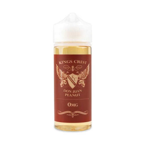 King's Crest Don Juan Peanut E-Liquid 120ml