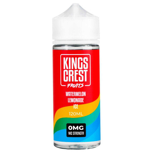 King's Crest Fruits Watermelon Lemonade Ice E-Liquid 120ml