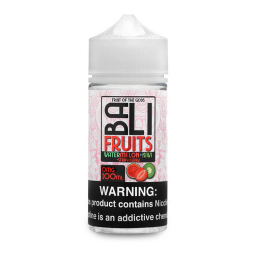 Bali Fruits Watermelon Kiwi Strawberry E-Liquid 100ml