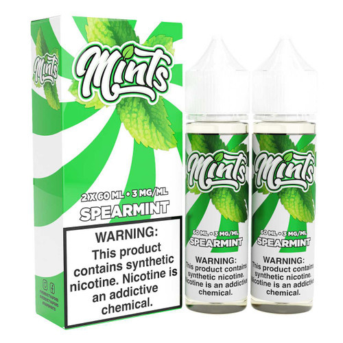 Mints Spearmint E-Liquid 120ml