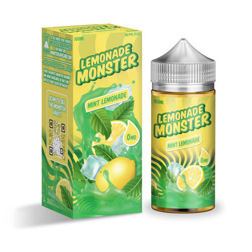 Lemonade Monster Mint Lemonade E-Liquid 100ml