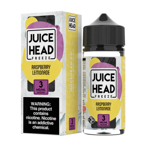 Juice Head Raspberry Lemonade Freeze E-Liquid 100ml
