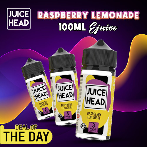 Juice Head Raspberry Lemonade E-Liquid 100ml