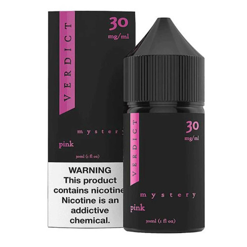 Verdict Mystery Pink Salt Nic E-Liquid 30ml