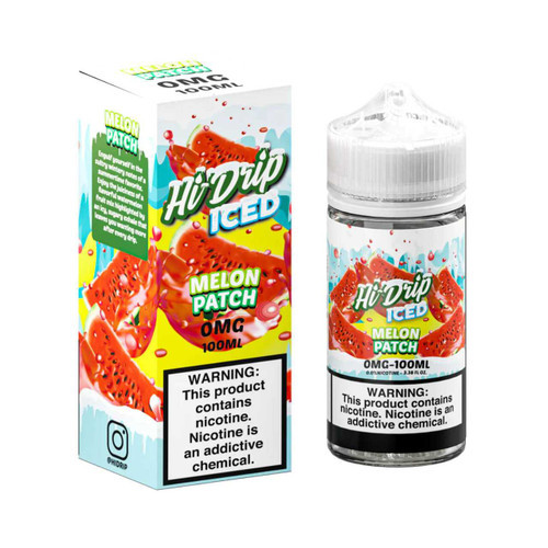 Hi Drip Iced Melon Patch E-Liquid 100ml