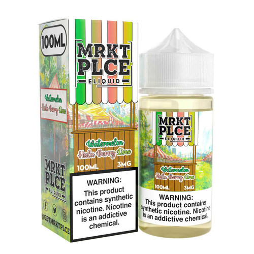 MRKTPLCE Watermelon Hulaberry Lime E-Liquid 100ml