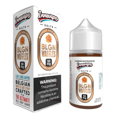 Innevape BLGN Waffles Salt Nic E-Liquid 30ml