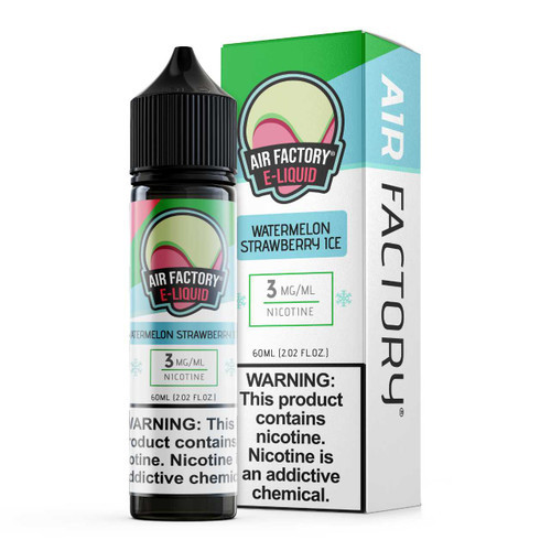 Air Factory Watermelon Strawberry Ice E-Liquid 60ml