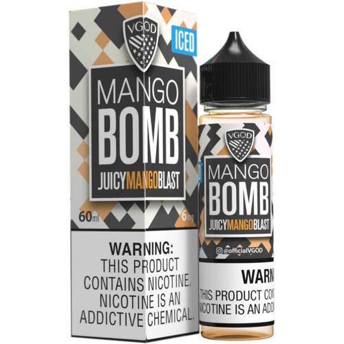 VGOD Iced Mango Bomb E-Liquid 60ml