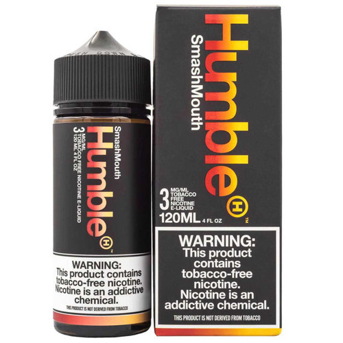 Humble Smash Mouth Tobacco Free Nicotine E-Liquid 120ml
