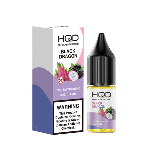 HQD Black Dragon Salt Nic E-Liquid 30ml