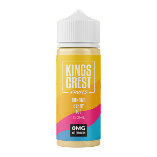 King's Crest Fruits Banana Berry Ice E-Liquid 120ml