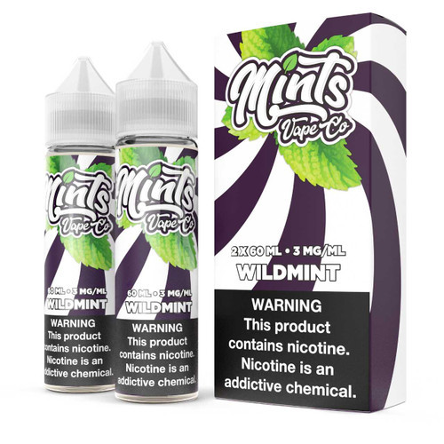 Mints Wild Mint E-Liquid 120ml