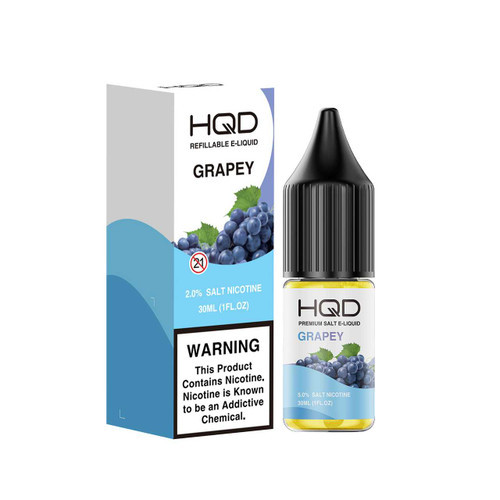 HQD Grapey Salt Nic E-Liquid 30ml