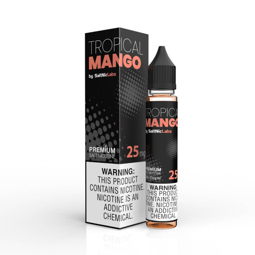 VGOD Tropical Mango SaltNic Salt Nic E-Liquid 30ml