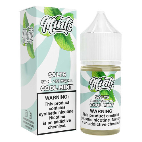 Mints Cool Mint Salt Nic E-Liquid 30ml