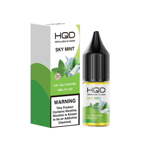 HQD Sky Mint Salt Nic E-Liquid 30ml