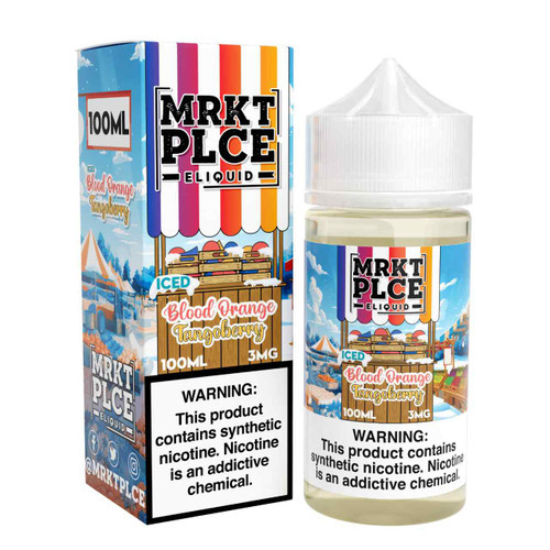 MRKTPLCE Iced Blood Orange Tangoberry E-Liquid 100ml