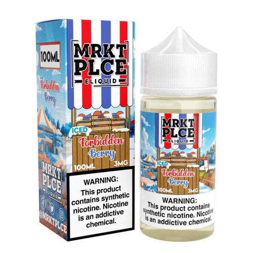 MRKTPLCE Iced Forbidden Berry E-Liquid 100ml
