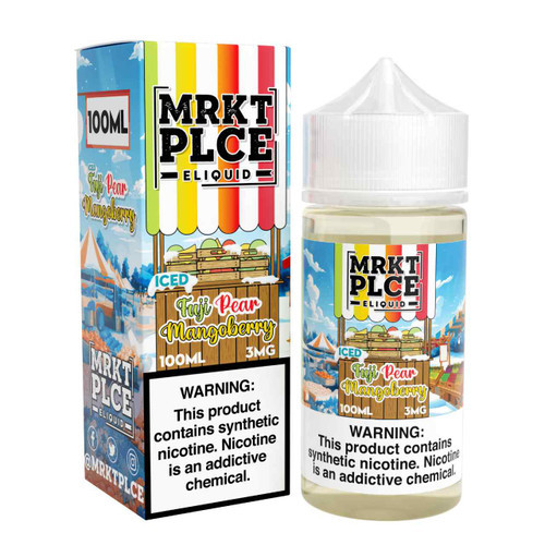 MRKTPLCE Iced Fuji Pear Mangoberry E-Liquid 100ml