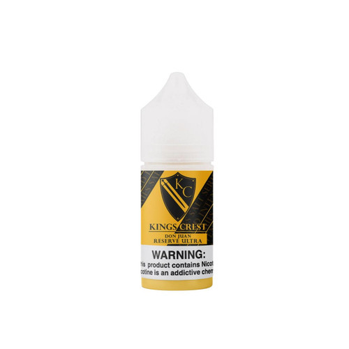 King's Crest Don Juan Reserve Ultra E-Liquid 30ml
