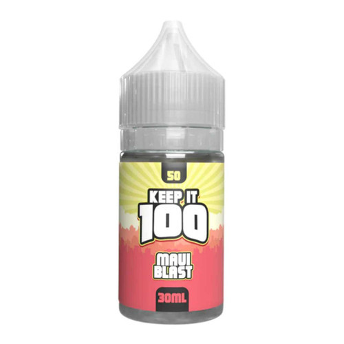 Keep It 100 Maui Blast Nixodine Salt Nic E-Liquid 30ml