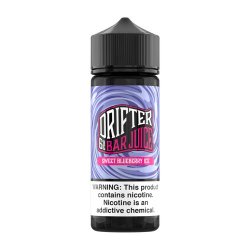 Drifter Sweet Blueberry Ice E-Liquid 120ml