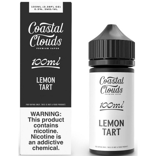 Coastal Clouds Lemon Tart E-Liquid 100ml