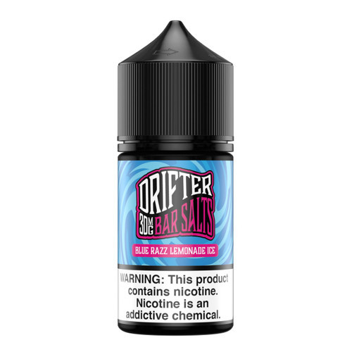 Drifter Blue Razz Lemonade Ice Salt Nic E-Liquid 30ml