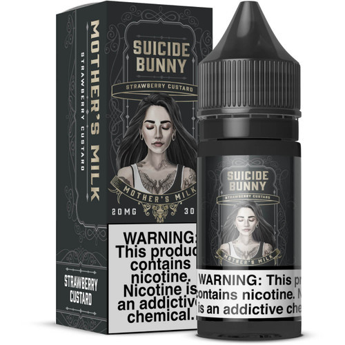 Suicide Bunny Mothers Milk Salt Nic E-Liquid 30ml