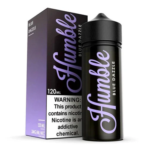 Humble Blue Dazzle E-Liquid 120ml