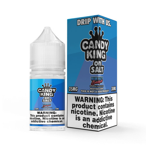 Candy King BubbleGum Blue Razz E-Liquid 30ml