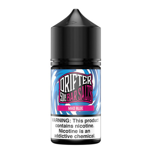 Drifter Mad Blue Salt Nic E-Liquid 30ml