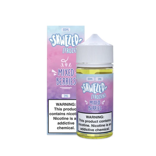 Skwezed Frozen Mixed Berries E-Liquid 100ml