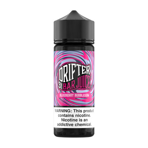 Drifter Blueberry Bubblegum E-Liquid 120ml