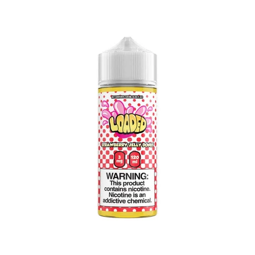 Loaded Strawberry Jelly Donut E-Liquid 120ml
