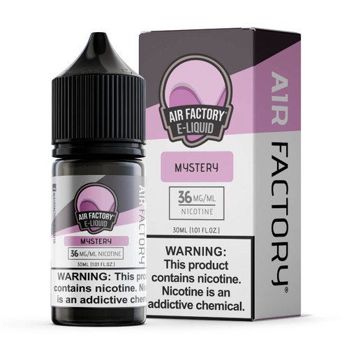 Air Factory Mystery Salt Nic E-Liquid 30ml