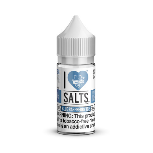 I Love Salt Blue Raspberry Ice Salt Nic E-Liquid 30ml