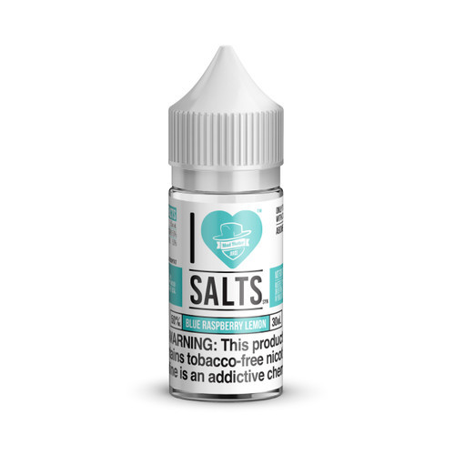 I Love Salt Blue Raspberry Lemonade Salt Nic E-Liquid 30ml