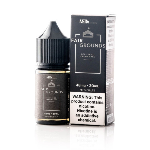 Met4 Fairgrounds Salt Nic E-Liquid 30ml