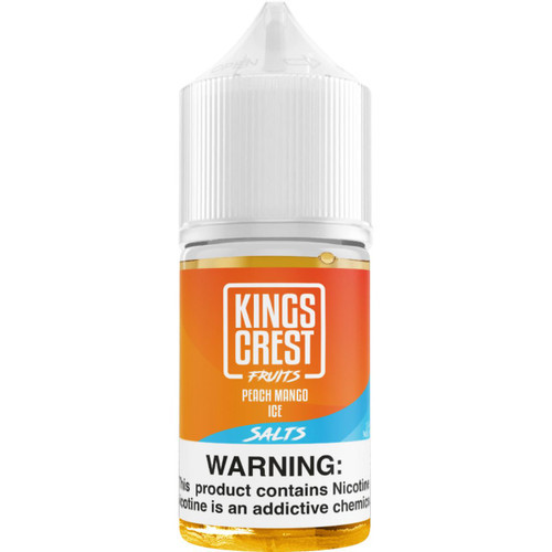 King's Crest Fruits Peach Mango Ice Salt Nic E-Liquid 30ml