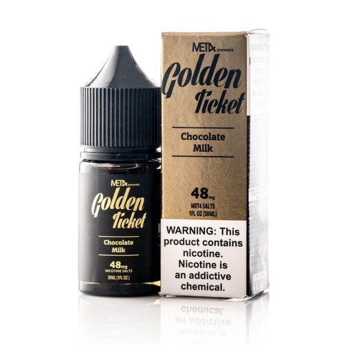 Met4 Golden Ticket Salt Nic E-Liquid 30ml