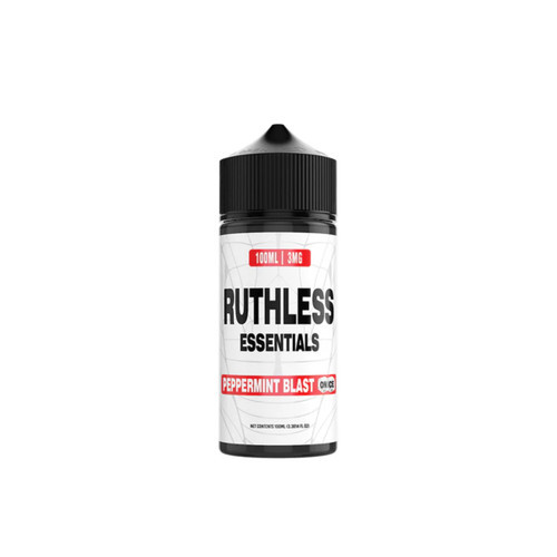 Ruthless Essentials Peppermint Blast on Ice E-Liquid 100ml