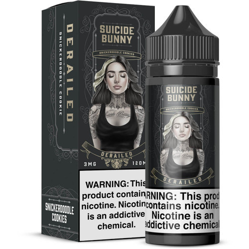 Suicide Bunny Derailed E-Liquid 120ml