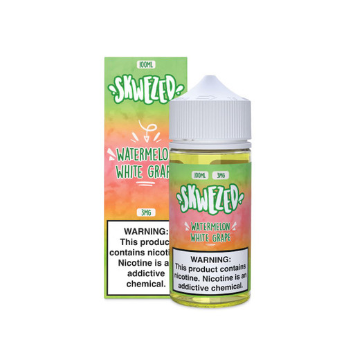 Skwezed Watermelon White E-Liquid 100ml