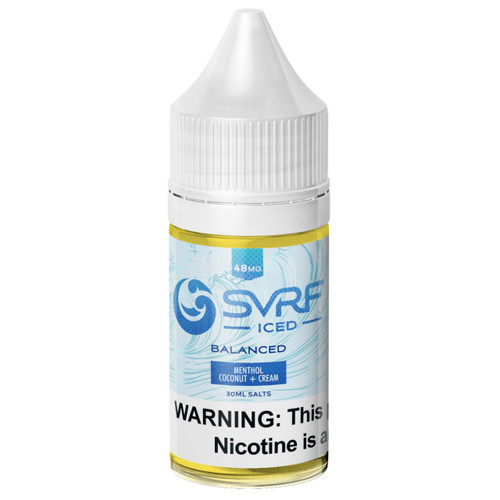 SVRF Balanced Iced Salt Nic E-Liquid 30ml